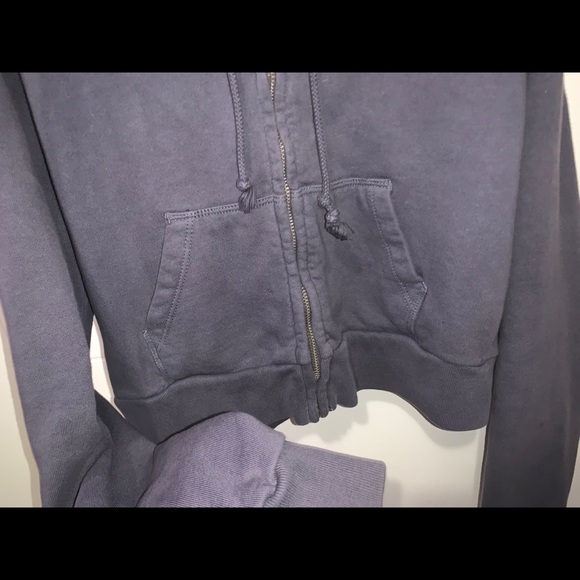 Cropped zip up - Picture 5 of 5